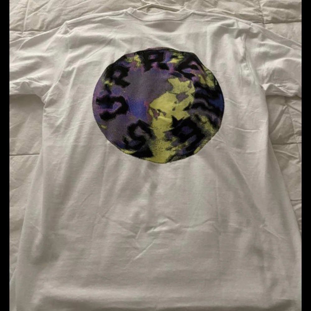 SS20 supreme t-shirt